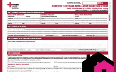 The Electrical Condition Report (EICR Landlord Certificate)